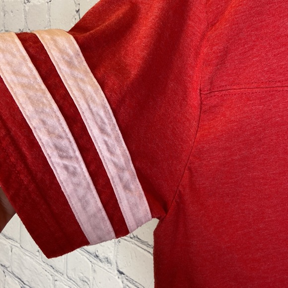 LAT Red and White America Tee Shirt - Picture 8 of 8